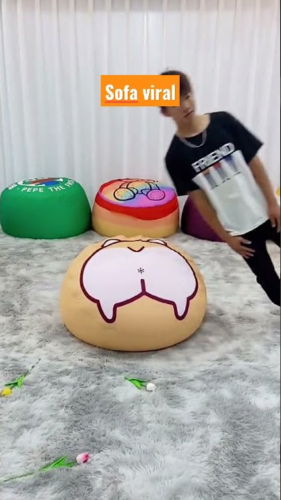 SHOPEE HAUL | sofa viral | sofa empuk , bean bag bulat #shorts #fyp #tiktok #viral