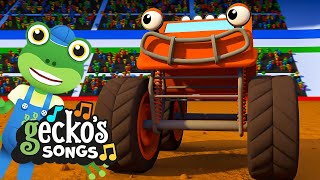 Max The Monster Truck Song!🎵Classic Nursery Rhymes for Kids🎵Gecko's Garage