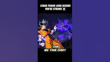 Stand Proud Lord Beerus You