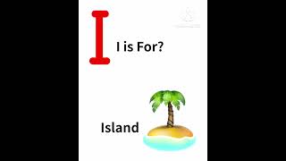 I is For?