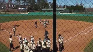 Jessica Bagwell Blasts 3-Run Homer in Methodist Sweep