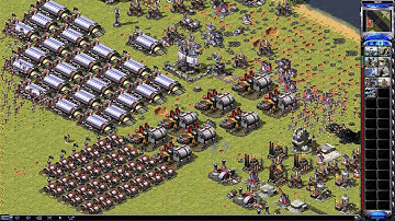 Red Alert 2 The Future of The Day 1 vs 7 Hard AI