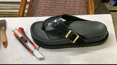 The art of sandal making ( Behind the scene part1)