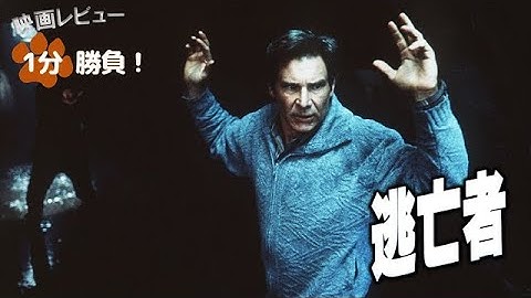 『逃亡者』('93)【映画レビュー１分勝負！】