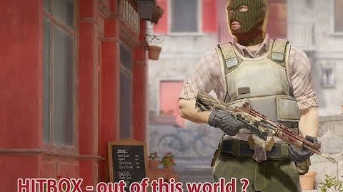 CS2 Hitboxes are weird or are the bullets?