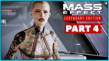 ESCAPING PURGATORY - Mass Effect 2 Legendary Edition - Blind Playthrough Part 4 (Xbox Series X)