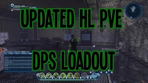 DCUO - *OUTDATED* Hard Light Pve Dps Loadout!