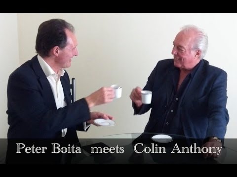 Peter Boita Meets Colin Anthony