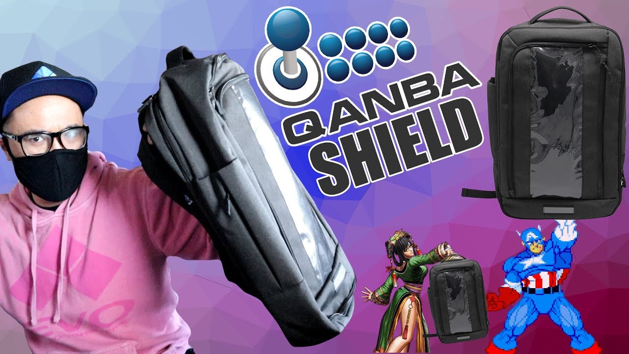 Qanba Shield Backpack Fits EVERYTHING! (almost) - Review - YouTube