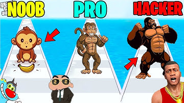 SHINCHAN & OGGY OPEN ANIMAL ZOO WITH CHOP! NOOB VS PRO VS HACKER VS GOD!