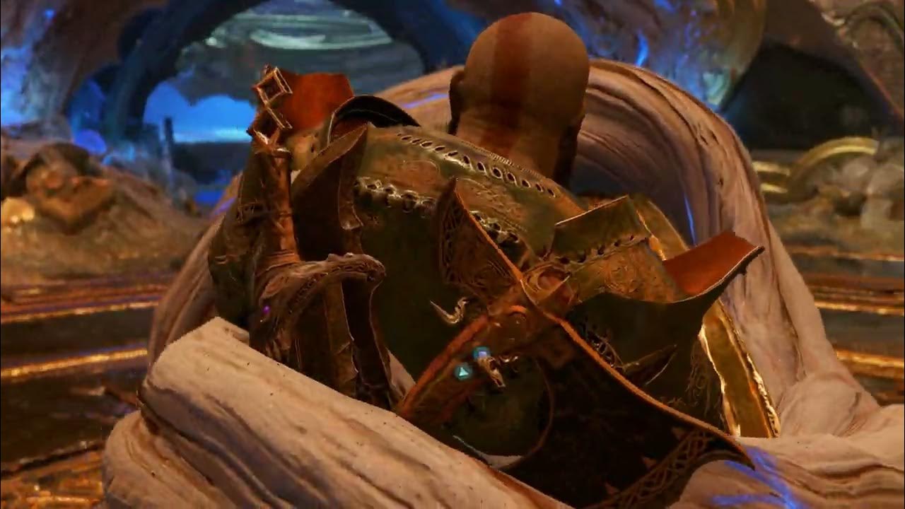 God of War (2018) How to obtain the Black Runestone & Solve the Winds