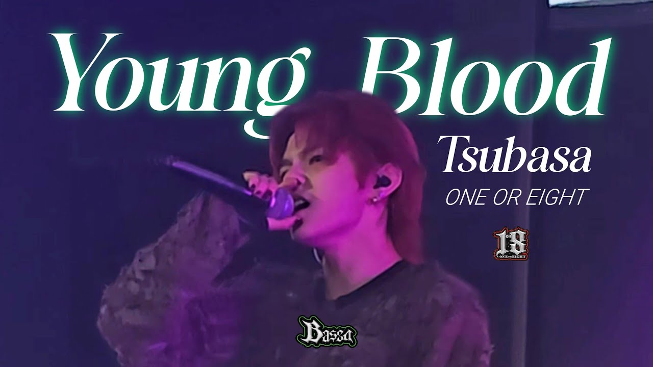 2025.07.26 - Youngblood  - TSUBASA ONE OR EIGHT #ONEOREIGHT #shukai_in_bangkok  [4k]