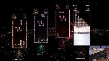 Tetris Effect Connected Versus - Team Tetris!