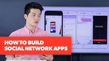 How to Build Social Network Apps - for iOS, Android, Web Development - How to Make an App
