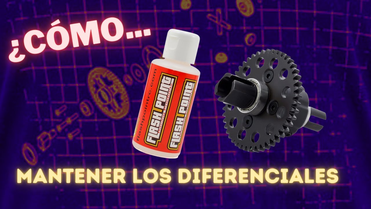 ¿Cómo dar mantenimiento a los diferenciales RC? | Cambio de siliconas de diferencial.