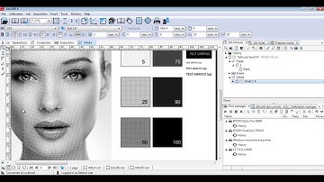 Xeriorip V.4 multiscreen halftone