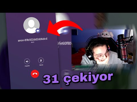 Anonim uygulamada kız sesiyle dayıları ARAYARAK trolledik