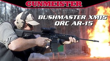 Cover Image for BUSHMASTER XM15 | QRC AR-15 RIFLE