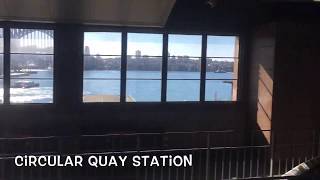 My Favourite Railway Stations On The Sydney City Circle Line.