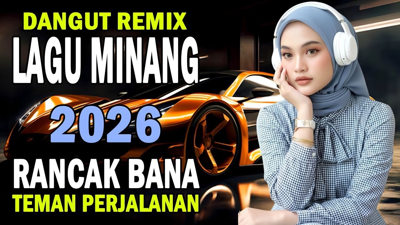 Dangdut Remix LAGU MINANG TERBARU 2026 - Disco Minang Teman Perjalanan