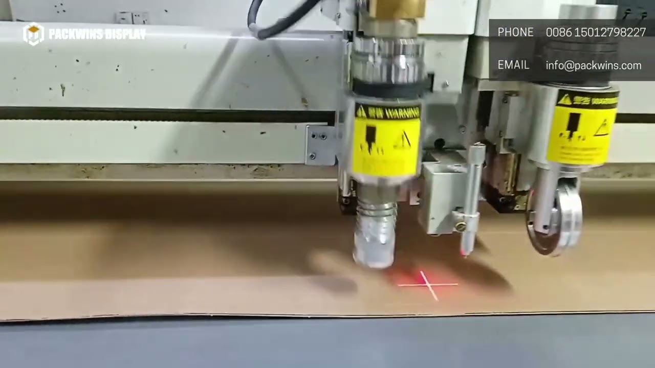 Cardboard Display Cutting Table