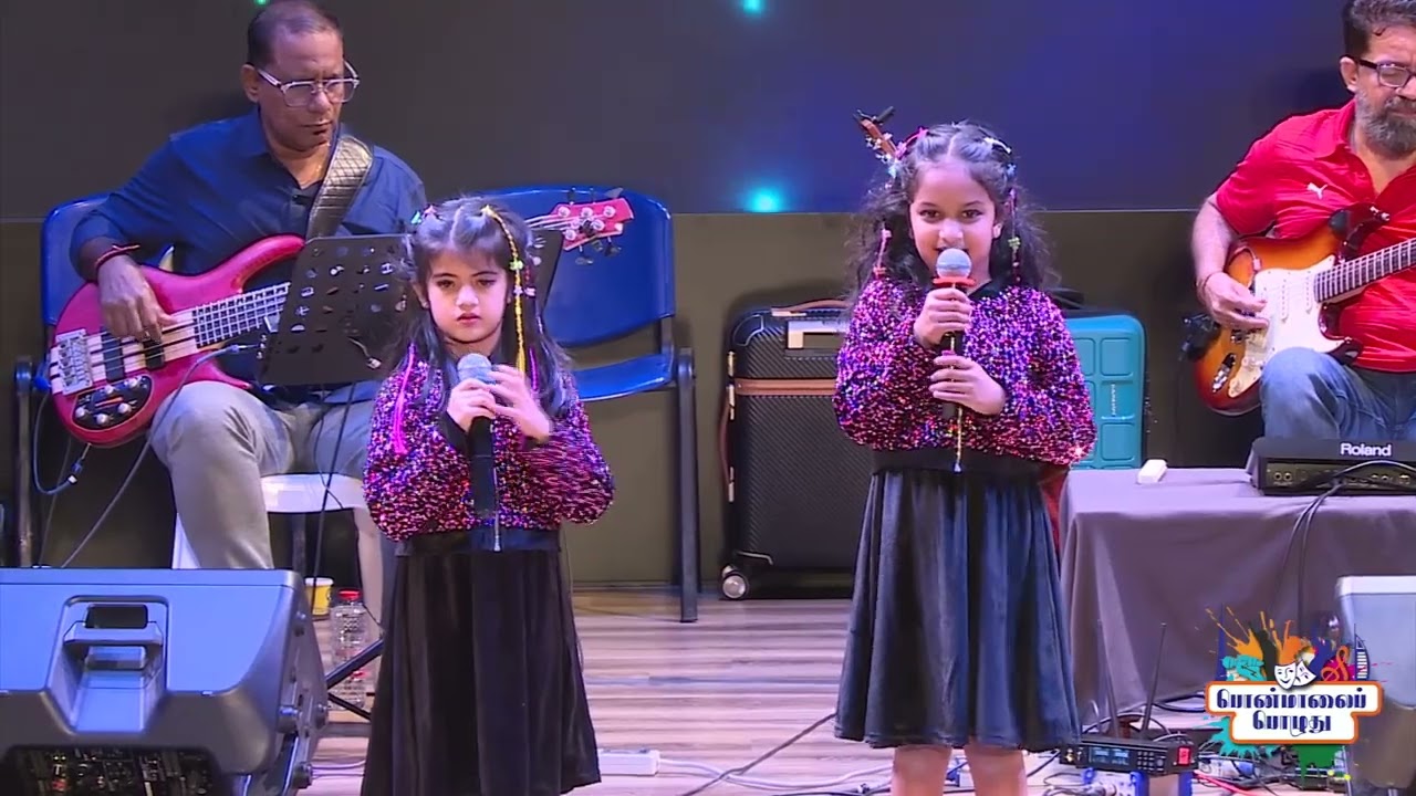 Paatukku Pattu Something Something - Anjali / Diya - Anarghiya - Ponmaalai Pozhuthu Team / Dubai