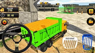 Uphill Gold Transporter Truck - Android Gameplay screenshot 4