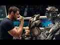 Real steel 2  action hollywood film  powerful english action movies