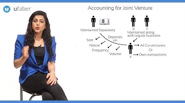 Accounting for Joint Venture