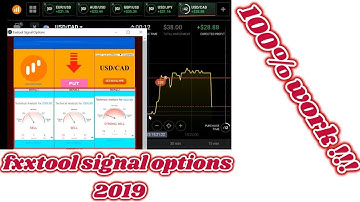 FXXTOOL SIGNAL OPTIONS 2019 100% WORK-BINARY OPTION TRADING