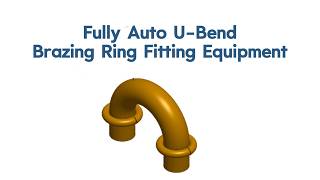 Size and Brazing  Ring Install Machine