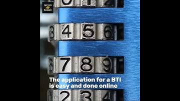 What is an EU Binding Tariff Information (BTI), and why would you need one?