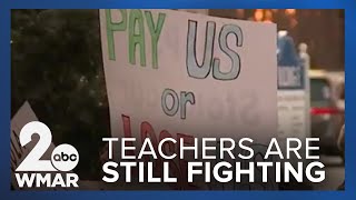BCPS teachers still fighting for increased pay after FY24 budget was approved