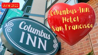 Columbus Inn Hotel San Francisco/Hotel Review/Columbus Avenue/San Francisco/