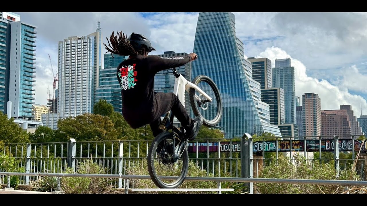 Testing Out My Canyon Street Trials Bike!