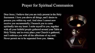 Ash Wednesday at Holy Trinity Anglican Church