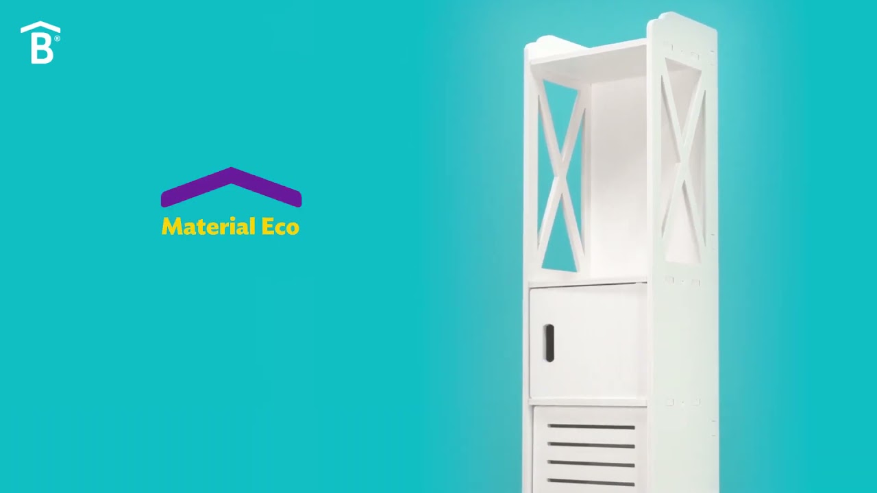 Eco Racks Small Eco Rack Slim Betterware - YouTube