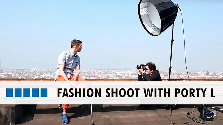 Hensel Porty L // Fashion Shoot with Mike Meyer //...