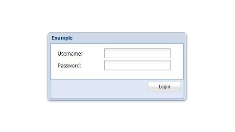 How to Create Login Form Using ExtJS Framework + PHP + Database MySQL