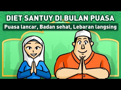 Rahasia Dapur DIET SAAT PUASA RAMADHAN (CARA SEHAT AGAR LEBARAN LANGSING) Yang Enak