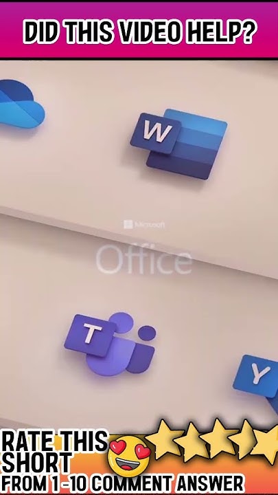 how-to-get-ms-office-for-free-in-windows-10-youtube