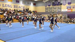SPHS Fall JV District 5 cheer competition 2012