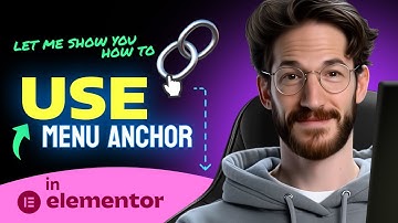 How to USE MENU ANCHOR in Elementor (Step by Step) 2025