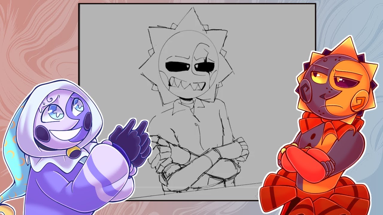 Lunar and Eclipse React to YOUR ANIMATICS