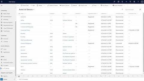 Connected Field Service: register devices