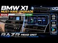 EVERY BMW X1 NEEDS THIS HEAD UNIT! | RAZR 12.33" ANDROID SYSTEM | CAR SONICS