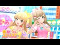 「デレステ」凸凹スピードスター (Game ver.) 佐藤心、城ヶ崎莉嘉 SSR