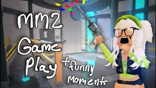 [] MM2 GAMEPLAY + FUNNY MOMENTS [] mm2 [] video [] roblox []