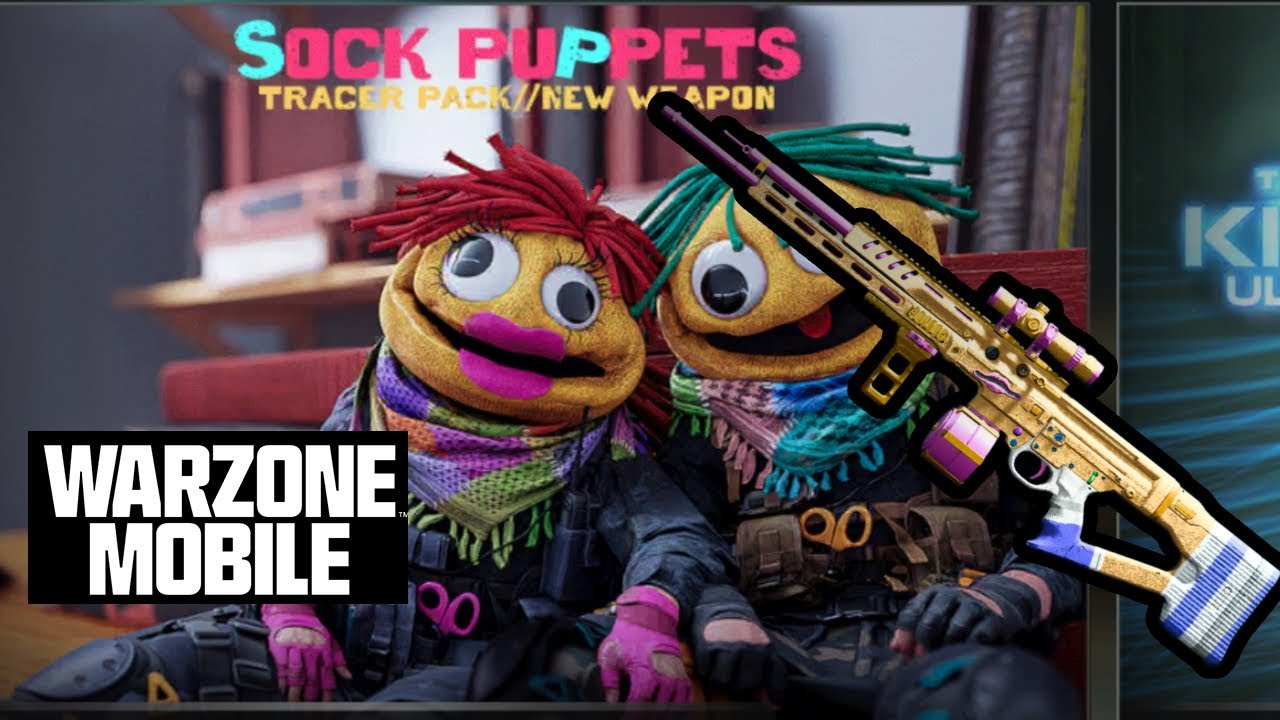 NEW STG44 LOADOUT from GOOFY SOCK PUPPET tracer pack in Warzone Mobile ...