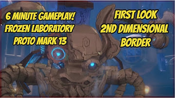 6min Gameplay of FROZEN LABORATORY Proto Mark 13! 2nd Dimensional Border [Ni No Kuni: Cross Worlds]
